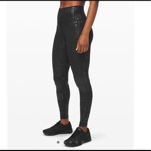 LULULEMON WUNDER UNDER Manifesto HR TIGHT 28” 2